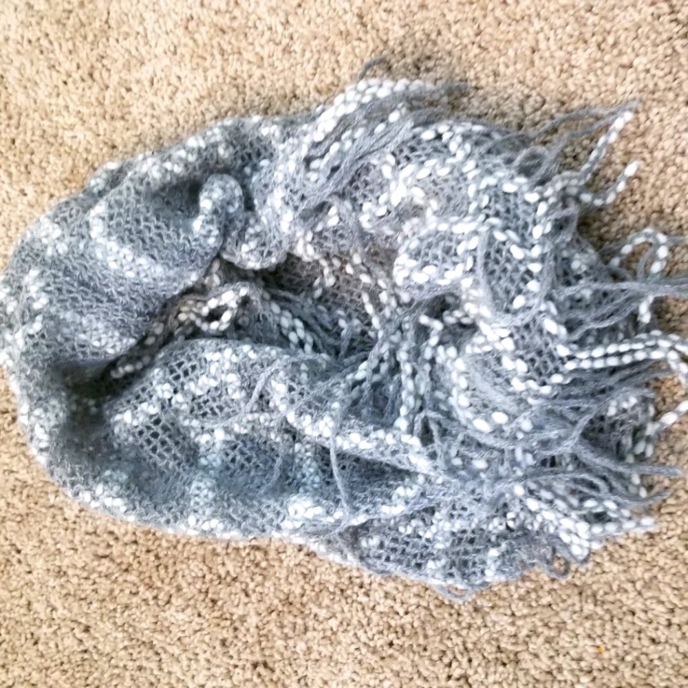 Infinity neck scarf